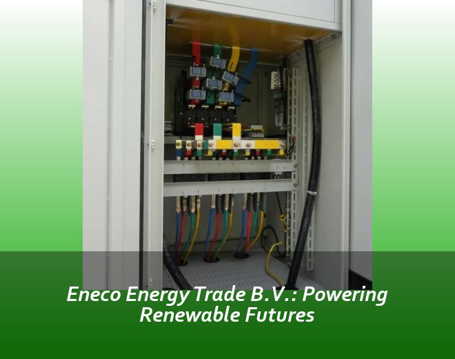 Eneco Energy Trade B.V.: Powering Renewable Futures